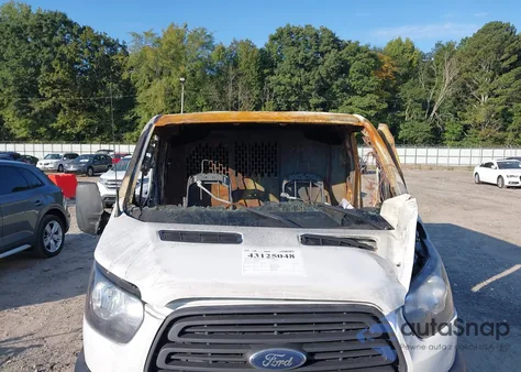 2018 Ford Transit T-250 из США, поврежденный, VIN 1FTYR1YM1JKB16237